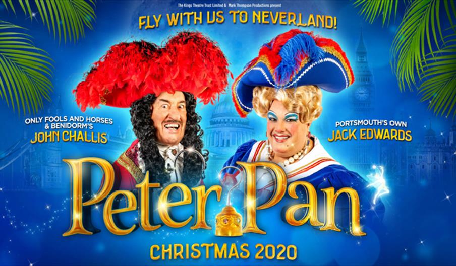 Peter Pan Panto -The Kings Theatre - Big WOW