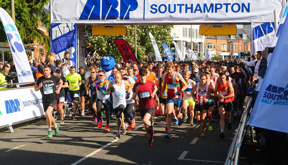 ABP Southampton Marathon Event Big WOW